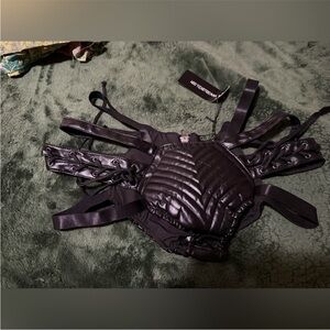 Dolls Kill Club EXX rave bottoms L NWT